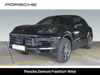 Gebraucht Porsche Cayenne E-Hybrid Coupe 470 PS (345 kW) 2025 Schwarz SUV
