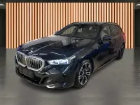 Second-hand BMW 520 M Sport 190 CP (139 kW) 2025 Negru Break
