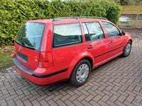 Gebraucht VW Bora 2002 Rot Kombi