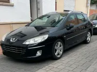 Gebraucht Peugeot 407 170 PS (125 kW) 2009 Schwarz Kombi