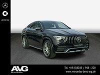 Gebraucht Mercedes GLE53 AMG AMG 435 PS (319 kW) 2021 lack obsidianschwarz Coupé
