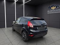 Gebraucht Ford Fiesta Trend 80 PS (58 kW) 2015 Schwarz Limousine