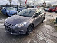 Gebraucht Ford Focus Trend 101 PS (74 kW) 2014 Braun Kombi