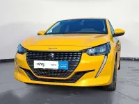 Gebraucht Peugeot 208 Active 101 PS (74 kW) 2022 Gelb Kleinwagen