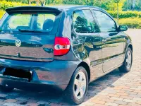 Gebraucht VW Fox Style 60 PS (44 kW) 2011 Schwarz Kleinwagen