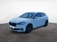 Gebraucht Skoda Fabia Style 110 PS (80 kW) 2022 Weiß Kleinwagen