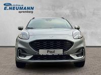Gebraucht Ford Puma ST-Line X 155 PS (114 kW) 2024 Silber SUV