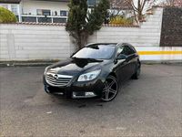Gebraucht Opel Insignia 160 PS (117 kW) 2011 Schwarz Kombi