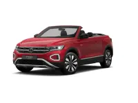 Gebraucht VW T-Roc Cabriolet Goal 116 PS (85 kW) 2025 Rot Cabrio