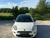 Gebraucht Fiat Punto Young 69 PS (50 kW) 2015 Weiß Kleinwagen