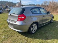 Gebraucht BMW 116 115 PS (84 kW) 2011 Grau Kleinwagen