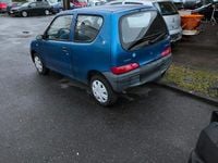 Gebraucht Fiat Seicento 54 PS (39 kW) 2002 Blau Kleinwagen