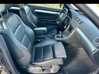 Gebraucht Audi A4 Cabriolet S-Line 140 PS (102 kW) 2009 Schwarz Cabrio