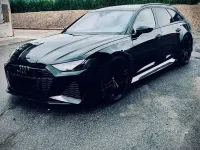 Gebraucht Audi RS6 Sport 700 PS (514 kW) 2020 Schwarz Kombi