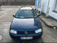 Gebraucht VW Golf IV Basis 105 PS (77 kW) 2001 Blau Kombi