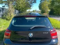Gebraucht BMW 114 95 PS (69 kW) 2013 Schwarz Kleinwagen