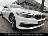 Gebraucht BMW 520 Sport Line 184 PS (135 kW) 2020 Weiß Limousine