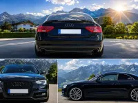 Gebraucht Audi A5 Sport 245 PS (180 kW) 2014 Schwarz Coupé