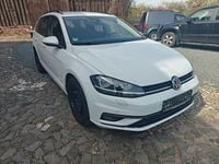 Gebraucht VW Golf VII 116 PS (85 kW) 2017 Weiß Kombi