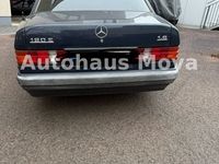 Gebraucht Mercedes 190 109 PS (80 kW) 1990 Blau Limousine