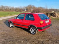 Gebraucht VW Golf II 70 PS (51 kW) 1990 Rot Kleinwagen