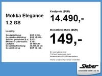 Gebraucht Opel Mokka Elegance 101 PS (74 kW) 2022 Perl blau SUV