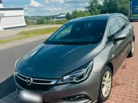 Gebraucht Opel Astra 125 PS (91 kW) 2017 Grau Kombi
