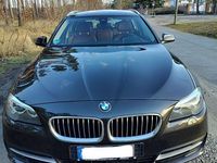 Gebraucht BMW 530 258 PS (189 kW) 2016 Braun Kombi