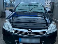 Gebraucht Opel Astra 2008 Schwarz Kleinwagen