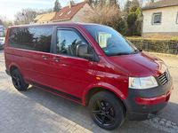 Gebraucht VW Transporter 105 PS (77 kW) 2006 Rot Van