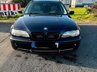 Gebraucht BMW 330 Sport Line 231 PS (169 kW) 2003 Blau Kombi
