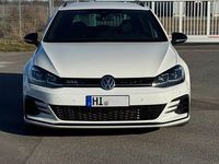 Gebraucht VW Golf VII GTD 184 PS (135 kW) 2019 Weiß Kombi