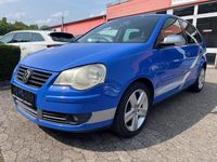 Gebraucht VW Polo Edition 80 PS (58 kW) 2009 Blau Kleinwagen