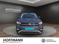 Gebraucht VW T-Cross Active 110 PS (80 kW) 2022 Grau SUV