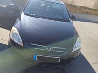 Gebraucht Kia Ceed LX 109 PS (80 kW) 2009 Schwarz Kleinwagen