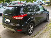 Gebraucht Ford Kuga Trend 184 PS (135 kW) 2016 Schwarz SUV