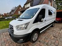 Second-hand Ford Transit 131 CP (96 kW) 2019 Alb Monovolum