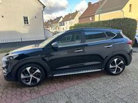 Gebraucht Hyundai Tucson Edition 177 PS (130 kW) 2017 Schwarz SUV