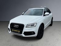 Gebraucht Audi Q5 S-Line 258 PS (189 kW) 2014 Weiß SUV