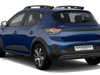 Neu Dacia Sandero Expression 122 PS (89 kW) 2026 Ironblau SUV