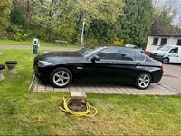 Usata BMW 520 184 CV (135 kW) 2010 Nero Berlina