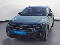 Second-hand VW T-Roc R-line 150 CP (110 kW) 2023 Albastru SUV