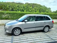 Gebraucht Skoda Fabia 105 PS (77 kW) 2012 Beige Kleinwagen