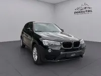 Gebraucht BMW X3 Advantage 190 PS (139 kW) 2017 Schwarz SUV