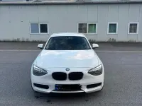 Gebraucht BMW 114 102 PS (75 kW) 2013 Weiß Kleinwagen