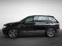 Gebraucht VW Tiguan Elegance 150 PS (110 kW) 2021 Schwarz SUV