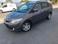 Gebraucht Mazda 5 143 PS (105 kW) 2007 Grau Van / Kleinbus