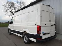 Neu VW Crafter 2025 Candyweiß Van