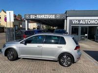 Gebraucht VW e-Golf 100 kW (136 PS) 2021 Reflexsilber Kleinwagen