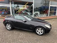 Gebraucht Mercedes SLK200 163 PS (119 kW) 2004 Schwarz Cabrio